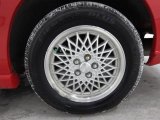 1999 Chevrolet Cavalier Z24 Convertible Wheel