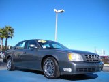 Thunder Gray Cadillac DeVille in 2003