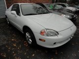 1997 Honda del Sol Frost White