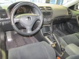 2005 Honda Accord EX Coupe Black Interior