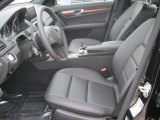 2011 Mercedes-Benz C 350 Sport Black Interior