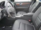 2011 Mercedes-Benz C 350 Sport Black Interior