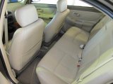 2001 Oldsmobile Intrigue GL Neutral Interior