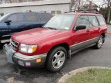 2000 Canyon Red Pearl Subaru Forester 2.5 S #41460049