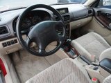2000 Subaru Forester 2.5 S Beige Interior