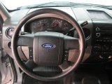 2008 Ford F150 STX SuperCab 4x4 Steering Wheel