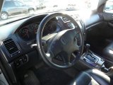 2002 Acura MDX Touring Ebony Interior