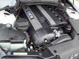 2002 BMW 3 Series 325i Coupe 2.5L DOHC 24V Inline 6 Cylinder Engine