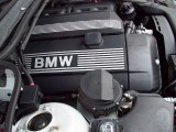 2002 BMW 3 Series 325i Coupe 2.5L DOHC 24V Inline 6 Cylinder Engine
