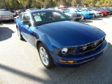 2009 Vista Blue Metallic Ford Mustang V6 Premium Coupe #41459893