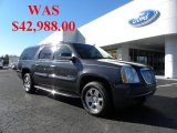 2008 Dark Slate Metallic GMC Yukon XL Denali AWD #41459745