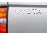 2004 Toyota Tacoma Regular Cab 4x4 Marks and Logos