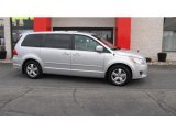 2010 Mercury Silver Metallic Volkswagen Routan SEL #41460061