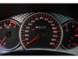 2008 Pontiac Grand Prix GXP Sedan Gauges