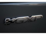 2008 Pontiac Grand Prix GXP Sedan Marks and Logos