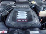 2002 Audi S8 4.2 quattro 4.2 Liter DOHC 40-Valve VVT V8 Engine