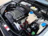 2005 Audi A4 3.0 quattro Sedan 3.0 Liter DOHC 30-Valve V6 Engine