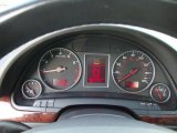 2005 Audi A4 3.0 quattro Sedan Gauges