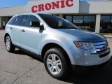 2008 Light Ice Blue Metallic Ford Edge SE #41459774