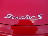 2005 Porsche Boxster S Marks and Logos