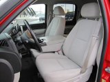 2007 Chevrolet Silverado 2500HD LTZ Crew Cab 4x4 Chassis Light Cashmere/Ebony Interior