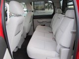 2007 Chevrolet Silverado 2500HD LTZ Crew Cab 4x4 Chassis Light Cashmere/Ebony Interior