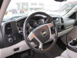 2007 Chevrolet Silverado 2500HD LTZ Crew Cab 4x4 Chassis Steering Wheel