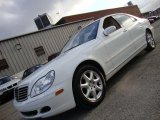 Alabaster White Mercedes-Benz S in 2003