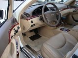 2003 Mercedes-Benz S 430 4Matic Sedan Java Interior