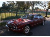 2001 Carnival Red Metallic Jaguar XJ XJR #41459779
