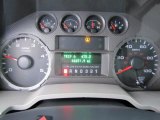 2008 Ford F350 Super Duty XLT SuperCab 4x4 Gauges