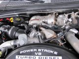 2008 Ford F350 Super Duty XLT SuperCab 4x4 6.4L 32V Power Stroke Turbo Diesel V8 Engine