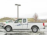 2007 Avalanche White Nissan Frontier XE King Cab #41460086