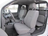 2007 Nissan Frontier XE King Cab Steel Interior