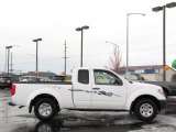 2007 Nissan Frontier XE King Cab Exterior