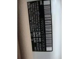 2003 S Color Code for Alabaster White - Color Code: 960