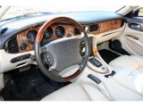 2001 Jaguar XJ XJR Oatmeal Interior