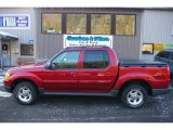 2005 Red Fire Ford Explorer Sport Trac XLT 4x4 #41459780