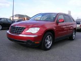 2007 Inferno Red Crystal Pearl Chrysler Pacifica Touring AWD #41460102