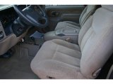 1997 GMC Sierra 3500 SLE Extended Cab 4x4 Dually Neutral Interior