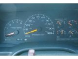 1997 GMC Sierra 3500 SLE Extended Cab 4x4 Dually Gauges