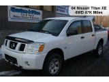 2004 White Nissan Titan XE Crew Cab 4x4 #41459782