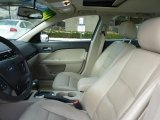 2008 Ford Fusion SEL V6 AWD Medium Light Stone Interior