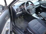 2005 Mazda MAZDA6 s Sport Hatchback Black Interior