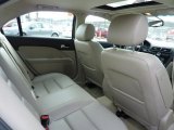 2008 Ford Fusion SEL V6 AWD Medium Light Stone Interior