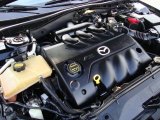 2005 Mazda MAZDA6 s Sport Hatchback 3.0 Liter DOHC 24 Valve VVT V6 Engine