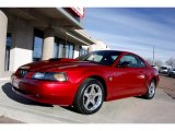 2004 Ford Mustang Redfire Metallic