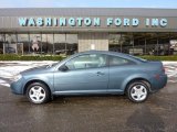 2007 Blue Granite Metallic Chevrolet Cobalt LS Coupe #41459947