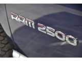 2004 Dodge Ram 2500 SLT Quad Cab Marks and Logos
