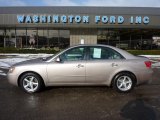 2006 Golden Beige Hyundai Sonata LX V6 #41459949